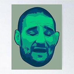Sean Strickland UFC Poster
