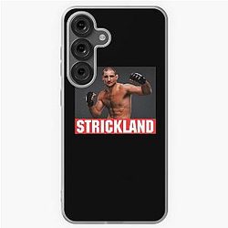 Sean Strickland UFC Design Essential T-Shirt Samsung Galaxy Soft Case