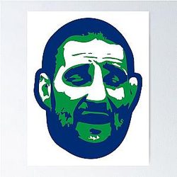 Sean Strickland UFC Poster