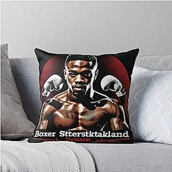 Desean Strickland Classic Throw Pillow