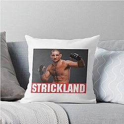 Sean Strickland UFC Throw Pillow