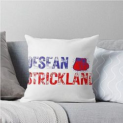 Desean Strickland Design Throw Pillow