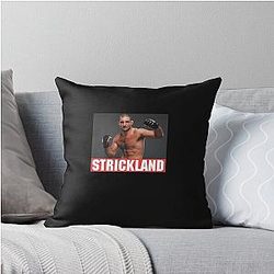 Sean Strickland UFC T-Shirt Throw Pillow