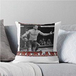 Sean Strickland UFC Vintage Throw Pillow