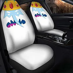 Adventure Time 4 Seat Covers 101719 Universal Fit SC2712