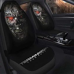 Terminator 6 Dark Fate Seat Covers 1 101719 Universal Fit SC2712