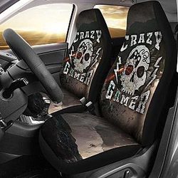 Crazy Gamer Car Seat Covers 231303 Universal Fit SC2712
