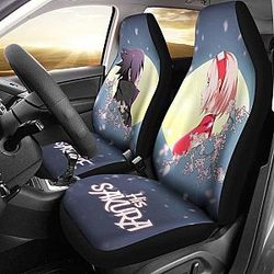 His Sakura Her Sasuke Car Seat Covers Universal Fit 051312 SC2712