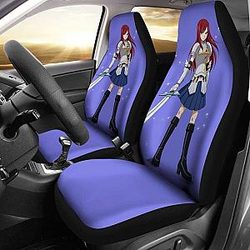 Erza Fairy Tail Car Seat Covers Universal Fit 051312 SC2712