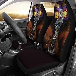 Majora The Legend Of Zelda Car Seat Covers Universal Fit 051312 SC2712