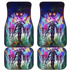 Majora The Legend Of Zelda Car Mats Universal Fit 051312 SC2712