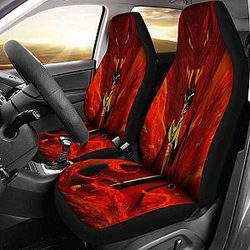 Jafar Car Seat Covers Aladdin Cartoon Fan Gift Universal Fit 051012 SC2712