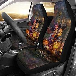 Mickey Love Minnie Car Seat Covers Disney Cartoon Universal Fit 051012 SC2712