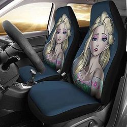 Frozen Elsa Car Seat Covers Cartoon Fan Gift Universal Fit 051012 SC2712