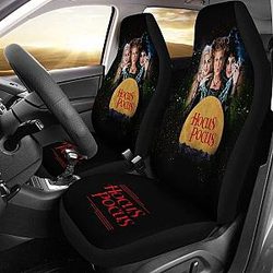 Hocus Pocus Car Seat Covers Disney Cartoon Fan Gift Universal Fit 051012 SC2712