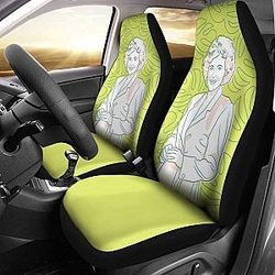 The Golden Girls Green Color Car Seat Covers Universal Fit 051012 SC2712