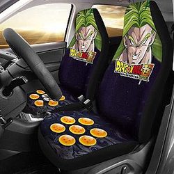 Broly Dragon Ball Anime Car Seat Covers Universal Fit 051012 SC2712