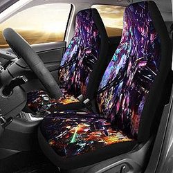 Gundam Unicorn Car Seat Covers Universal Fit 051012 SC2712