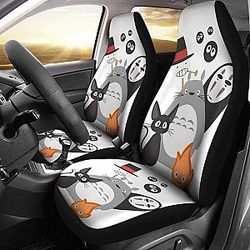 Ghibli Character Car Seat Covers Universal Fit 051012 SC2712