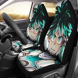 Izuku Midoriya Car Seat Covers Universal Fit 051012 SC2712