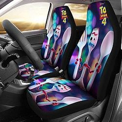 Forky Toy Story 4 Car Seat Covers Universal Fit 051012 SC2712