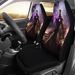 Iron Man Infinity Gauntlet Car Seat Covers 2 Universal Fit 051012 SC2712