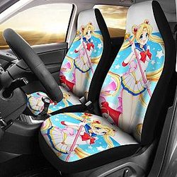 Sailor Moon Car Seat Covers 4 Universal Fit 051012 SC2712
