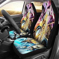 Sword Art Online Alicization Car Seat Covers Universal Fit 051012 SC2712