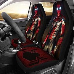 Spiderman Iron Suit 2019 Car Seat Covers Universal Fit 051012 SC2712
