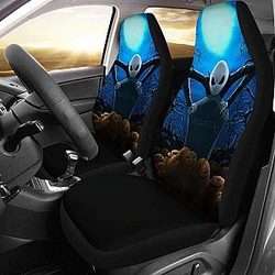 Jack Skellington Car Seat Covers 5 Universal Fit 051012 SC2712