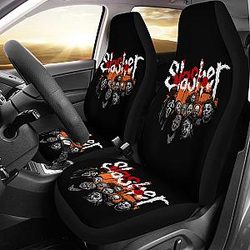 Slashet Horror Movie Car Seat Covers Horror Characters Halloween Car Accesories Ci091121 SC2712