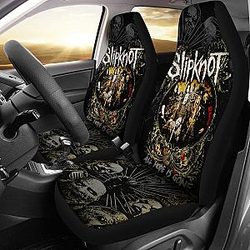 Slipknot Car Seat Covers Rock Band Fan Gift Universal Fit 194801 SC2712