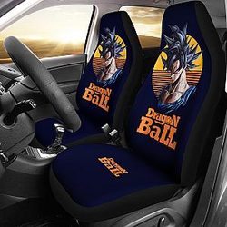Dragon Ball Z Car Seat Covers Goku Saiyan Anime Seat Covers Ci0809 SC2712
