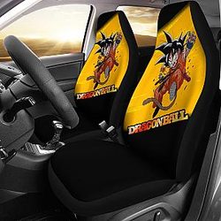 Goku Kid Dragon Ball Car Seat Covers Anime Car Accessories Ci0806 SC2712