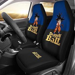 Son Goku Kid Dragon Ball Car Seat Covers Anime Back Seat Covers Ci0803 SC2712
