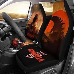 Godzilla Pacific Rim Car Seat Covers Lt04 Universal Fit 225721 SC2712