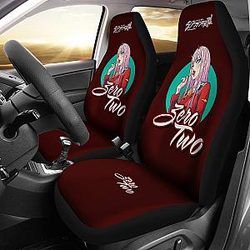 Zero Two Anime Car Seat Covers Zero Two Sweets Girl Ci0722 SC2712