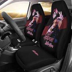 Yuji Itadori Sukuna Seat Covers Fan Art Jujutsu KaiSen Anime Car Seat Covers Fan Gift Ci0631 SC2712