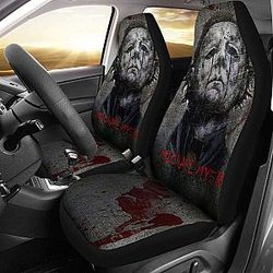 Michael Myers Car Seat Cover 98 Universal Fit 053012 SC2712