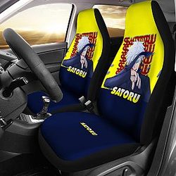 Satoru Gojo Jujutsu KaiSen Car Seat Covers Anime Seat Covers Ci0622 SC2712