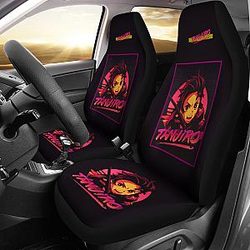 kimetsu yaiba anjiro Car Seat Covers Anime Demon Slayer Seat Covers Ci0606 SC2712