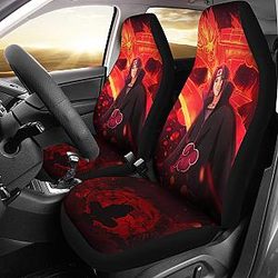 Itachi Naruto Anime Seat Covers Naruto Car Seat Covers CI0602 SC2712