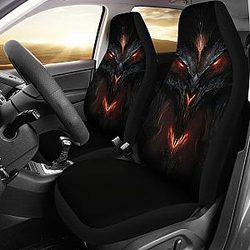 Evil Face Car Seat Covers - Amazing Best Gift Ideas 2020 Universal Fit 121007 SC2712