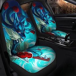 Pokemon Mega Lucario Seat Covers Amazing Best Gift Ideas 2020 Universal Fit 090505 SC2712