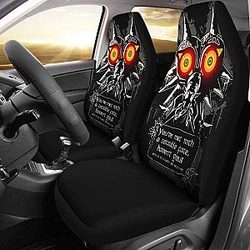 Majora The Legend Of Zelda Car Seat Covers Universal Fit 051312 SC2712