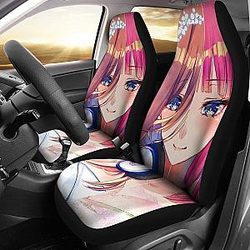 Gotoubun No Hanayome Miku Car Seat 2020 Amazing Best Gift Ideas 2020 Universal Fit 090505 SC2712