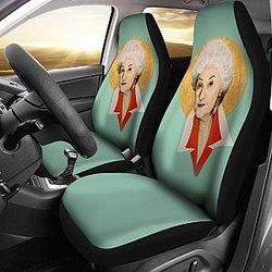 The Golden Girls Dorothy Zbornak Car Seat Cover Tv Show Universal Fit 051012 SC2712