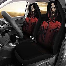 Money Heist Seat Covers Amazing Best Gift Ideas 2020 Universal Fit 090505 SC2712