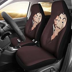 Money Heist Profesor Seat Covers Amazing Best Gift Ideas 2020 Universal Fit 090505 SC2712
