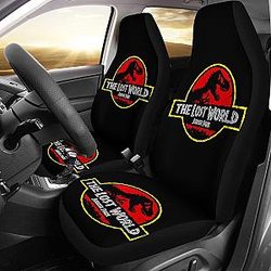 Jurassic Worls Logo 2020 Seat Covers Amazing Best Gift Ideas 2020 Universal Fit 090505 SC2712